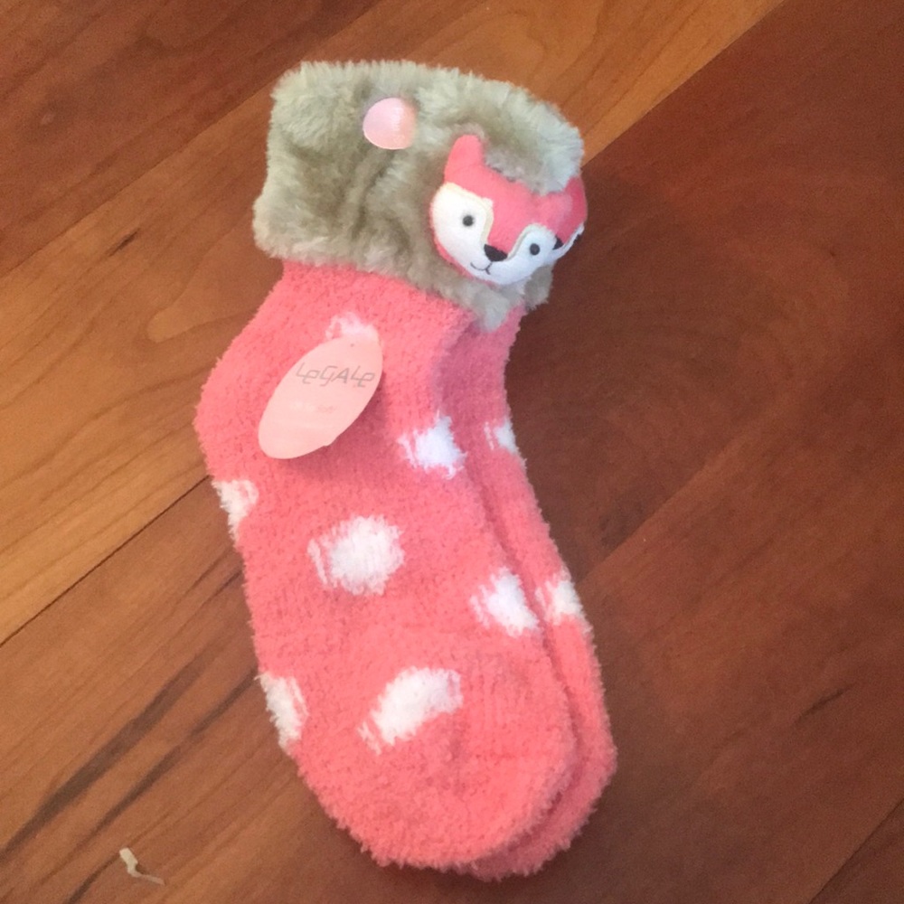 Super soft fox Sox!